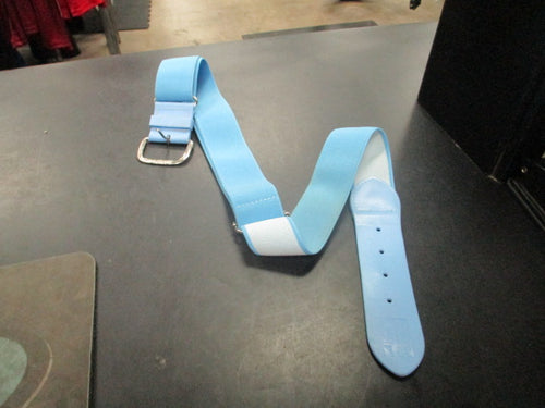 Used All Star Adult Sky Blue Baseball Belt