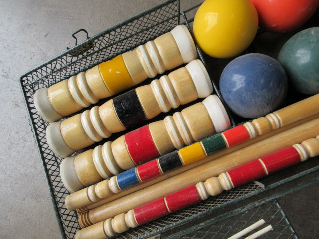 Load image into Gallery viewer, Used Croquet Set
