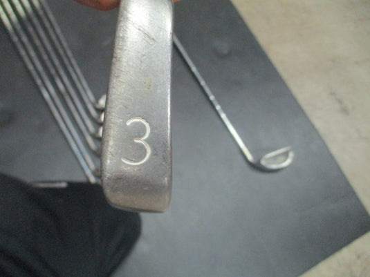 Used Ping Eye 2 Blue Dot Iron Set 3-9 , SW - RH - 8 Piece