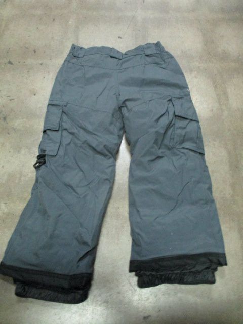 Load image into Gallery viewer, New WFS Sportcaster Cargo Snow Pants Youth Size Small (4/5) - Charcoal

