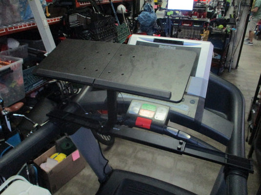 Used Vivo Adjustable Treadmill Desk Attachment Holds Tablet, Laptop or Book