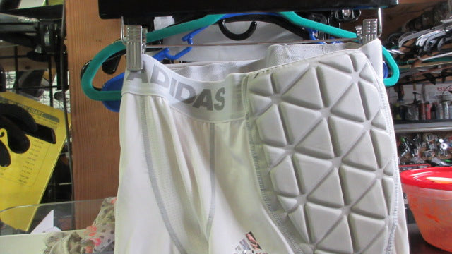 Load image into Gallery viewer, Used Adidas Compression 7 Padded Football Girdle - Size Medium
