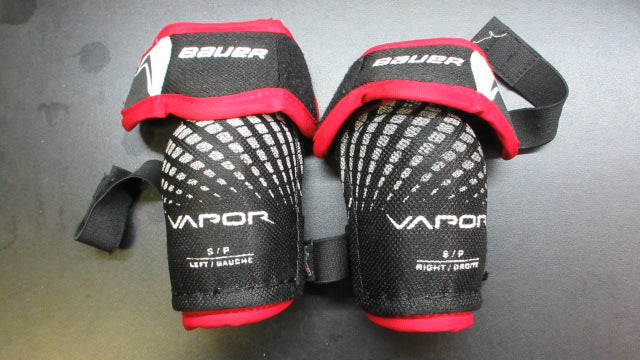 Load image into Gallery viewer, Used Bauer Vapor Youth Small Hockey Elbow Pads
