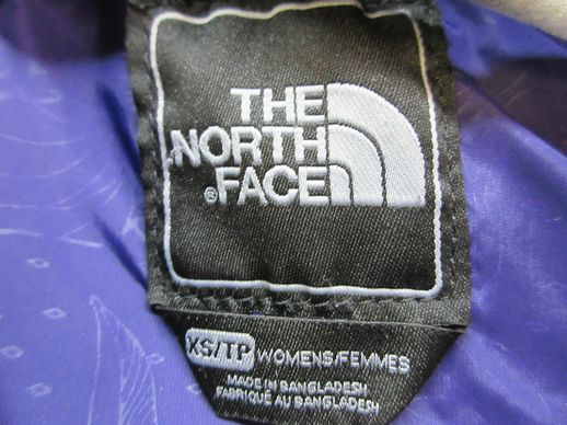 Used North Face Winter Puffer Jacket - Size XS