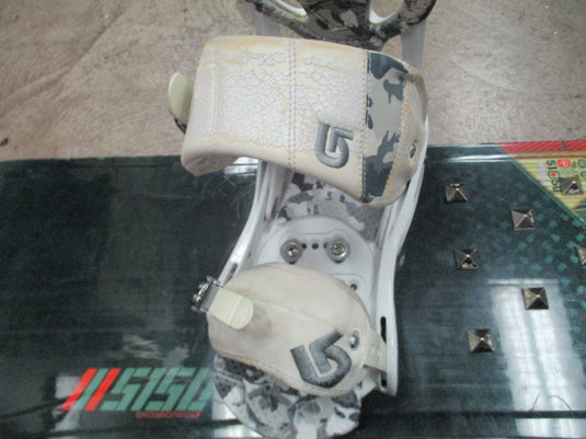 Used 5150 UICE Snowboard w/ Burton Freestyle Bindings - 159 cm - small wear