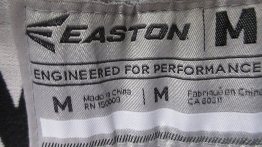 Used Easton White Baseball Pants  Knickers Bottom Size Medium