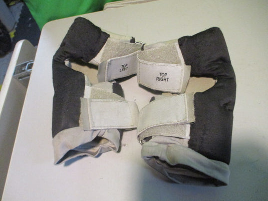 Used Warrior Adrenaline 6.0 Series Lacrosse Elbow Pads