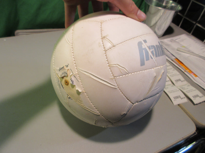 Load image into Gallery viewer, Used Franklin Sports Official Soft Spike Volleyball
