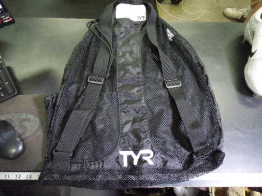 Used TYR Big Mesh Wet Bag Backpack