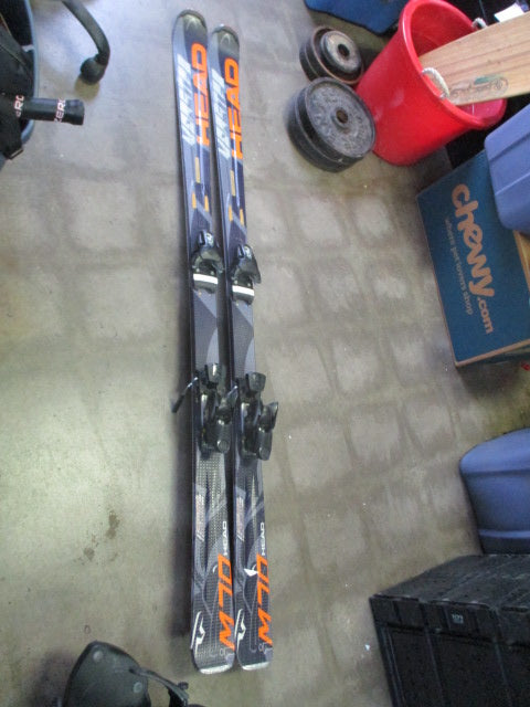 Used Head M70 Downhill Skis w/ Peak Bindings Size 177cm
