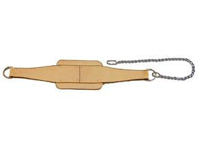 NEW Apollo Athletics Leather Dipping Belt W/ Chain