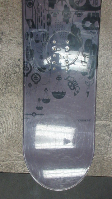 Used Salomon Prospect Ski Pro 139cm Snowboard