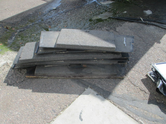 Load image into Gallery viewer, Used 12 FT FOLDING PORTA BOTE Boat With Paddles (Needs TLC)
