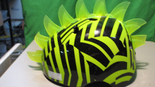 Used Krash Lightup Skating Helmet Size Medium