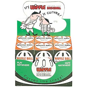 New Markwort Whiffle Baseball