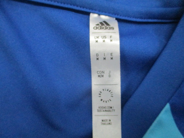 Load image into Gallery viewer, Used Adidas Aeroready Size Medium Soccer Shirt
