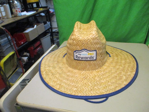 Used Lowes Golf Straw Hat