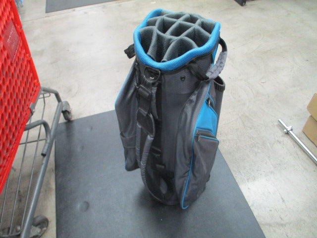 Load image into Gallery viewer, Used RJ Golf Stand Cart Bag W/ Strap
