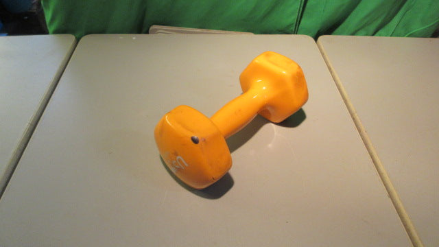 Load image into Gallery viewer, Used USA Sports 10 Pound Orange Vinyl Dumbbell
