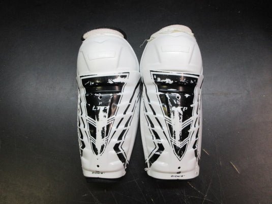 Used CCM Hockey Shin Guards - Size Youth 8