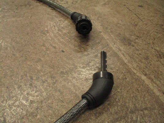 Used 5ft Combination Bike Cable Lock - Combo Is 1776