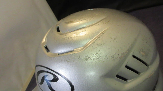 Load image into Gallery viewer, Used Rawlings RCFH Batting Helmet Youth Size 6 1/2 - 7 1/2 - small wear
