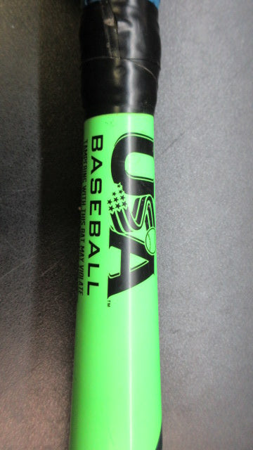 Load image into Gallery viewer, Used Rawlings Threat 28" -12 Composite USA Baseball Bat
