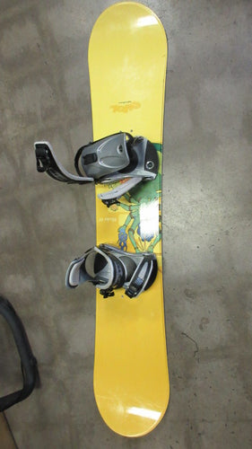 Used EVOL Sheeba 48 Snowboard w/ Snow Pro Bindings - 148 cm