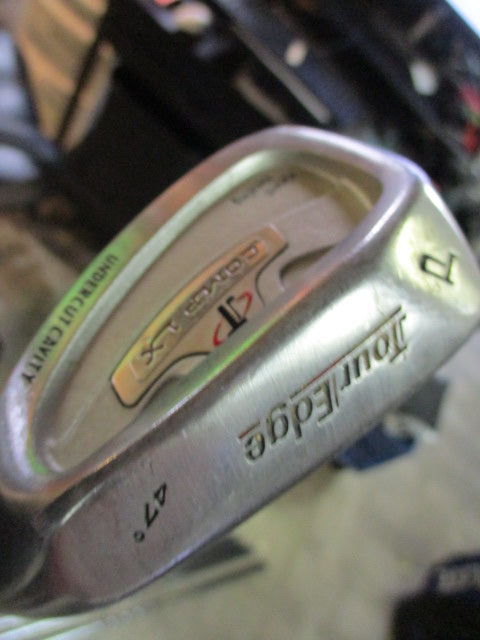 Load image into Gallery viewer, Used Tour Edge Comp LX 3-PW 3 Wood 5 wood RH Golf Set
