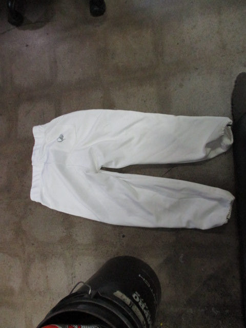 Load image into Gallery viewer, Used The Gluv Elastic Bottom Size Large Softball Pants

