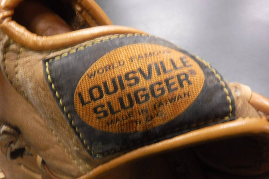 Used Louisville Slugger The Grabber Youth Baseball Glove