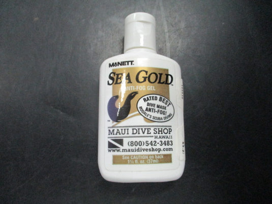 Used Monett Sea Gold Anti Fog Gel