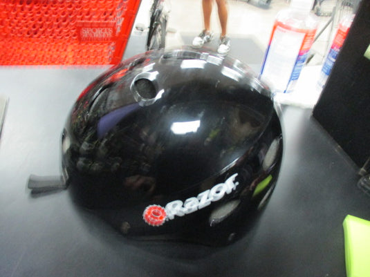 Used Razor Skate Helmet Size Medium
