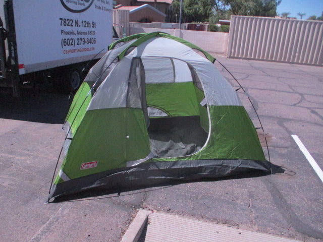 Load image into Gallery viewer, Used Coleman Sundome 4 Person Tent
