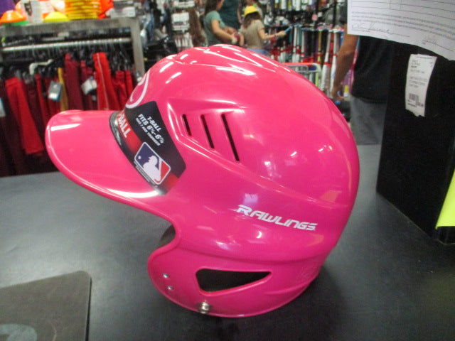 Load image into Gallery viewer, Used Rawlings Vapor Size 6 1/4 - 6 7/8 T-Ball Batting Helmet
