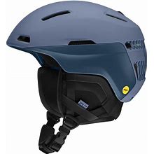 New Smith Accel Mips Matte Granite Blue Snowboarding Helmet - Size Large