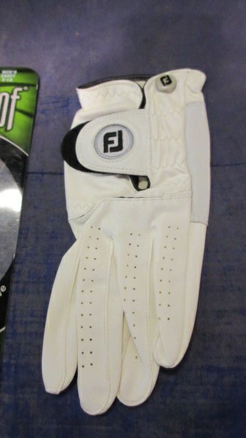 Used Foot-Joy WeatherSoft Golf Glove Size Cadet XL Left Hand- small wear