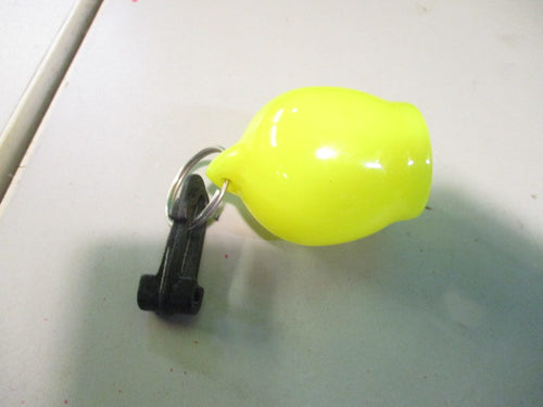 Used Scuba Diving Regulator Mouth Piece Cover Yellow