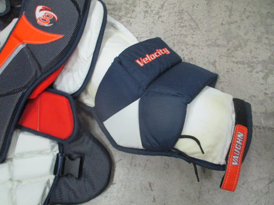 Used Vaughn 7500 Senior Hockey Goalie Chest Protector Size Medium