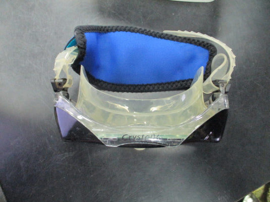 Used Scuba Pro tempered diving mask with case some use