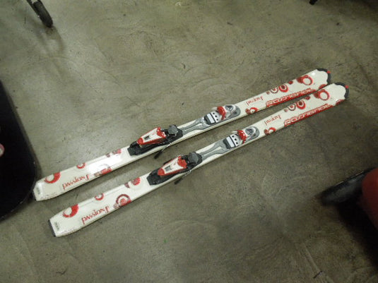 Used Rossignol Passion Ladies All Mnt. 154cm Snow Skis with Matching Bindings