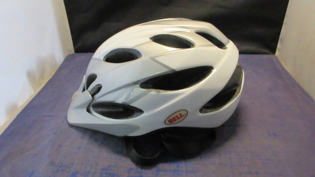 Load image into Gallery viewer, Used Bell Piston Bicycle Helmet - visor wear
