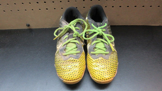 Used Nike Kids Alpha Huarache 4 Keystone Baseball Cleats - Size Youth 4.5
