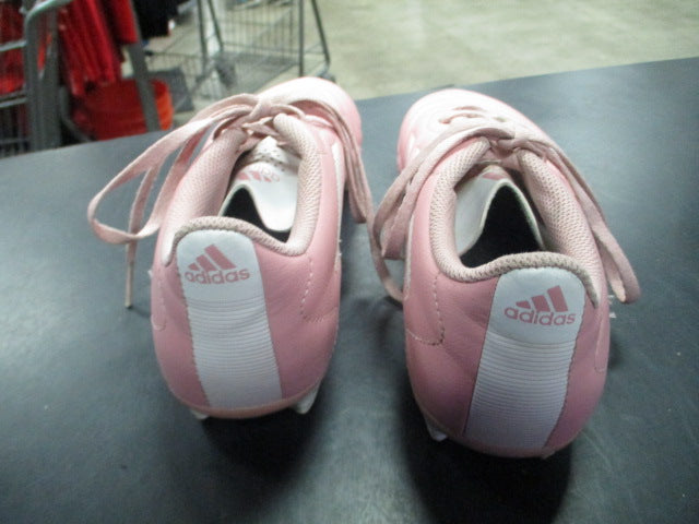 Load image into Gallery viewer, Used Adidas Pink Soccer Cleats Size 8
