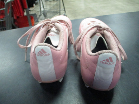 Used Adidas Pink Soccer Cleats Size 8