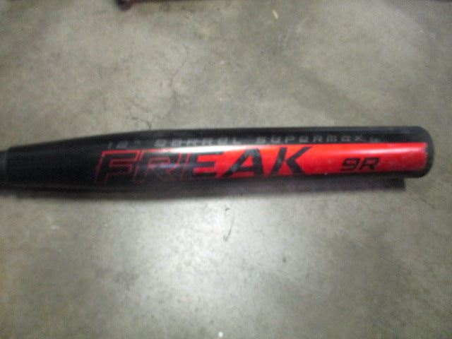 Load image into Gallery viewer, Used Miken Freak 9R Supermax (-8) 34&quot; Slowpitch Bat
