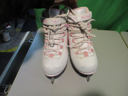 Used Riddell 615 Soar Junior Size 13 Figure Skates