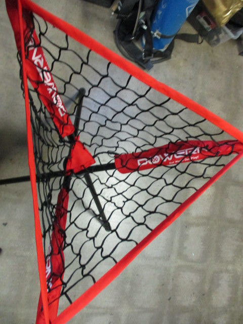 Used Power Net Softball Red Ball Caddy