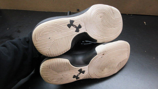Used Under Armour Lockdown 4 Basketball Shoes - Size 9