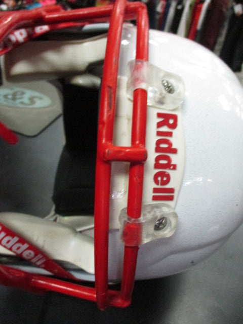 Load image into Gallery viewer, Used Riddell Speed Football Helmet Youth Sie Medium Initial Season 2014
